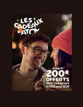 Offre cadeaux Atol